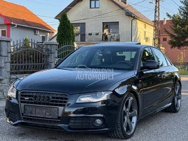 Audi A4 S line Šiber