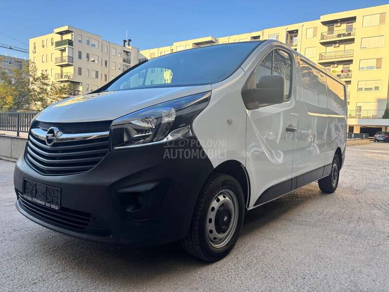 Opel Vivaro 1.6 Long