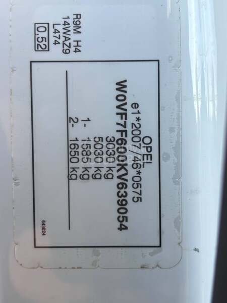 Opel Vivaro 1.6 Long