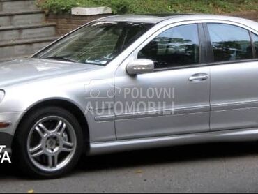 Mercedes Benz C 200 -  kompletan auto u delovima