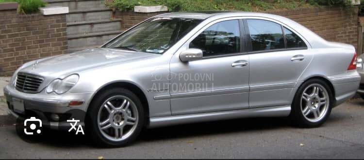 Mercedes Benz C 200 -  kompletan auto u delovima