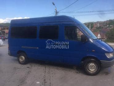 Mercedes Benz Sprinter 312D 15 sedista
