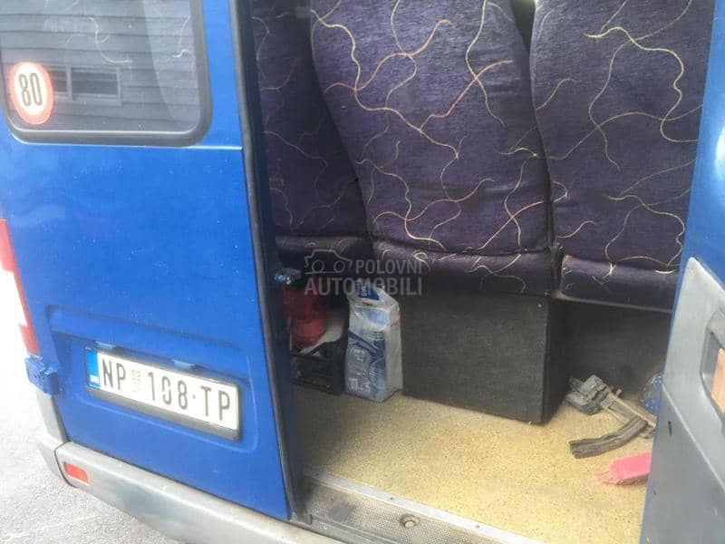 Mercedes Benz Sprinter 312D 15 sedista