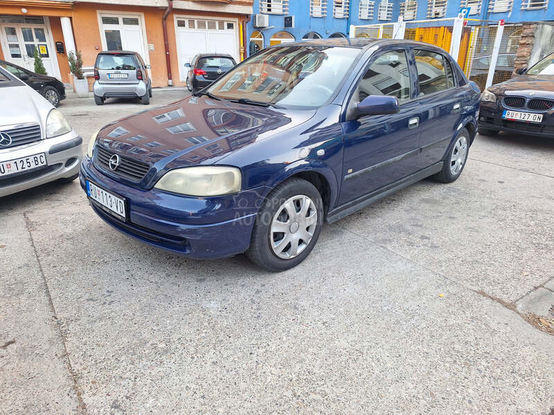 Opel Astra G 