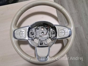 volan za Fiat 500 od 2015. do 2020. god.