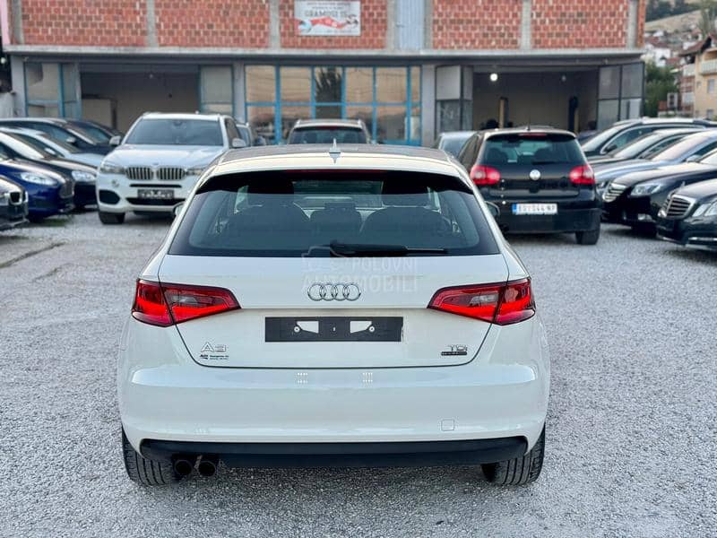 Audi A3 2.0 TDI Quattro