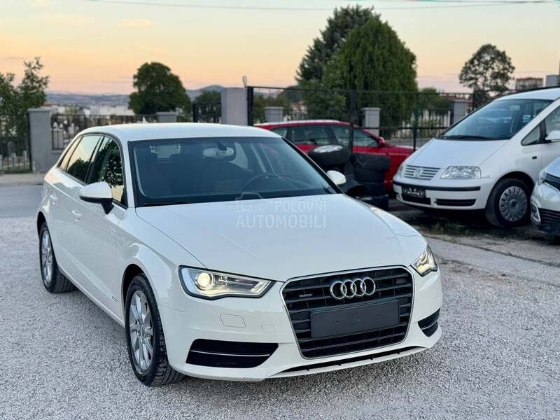 Audi A3 2.0 TDI Quattro