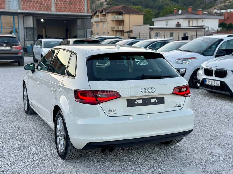 Audi A3 2.0 TDI Quattro