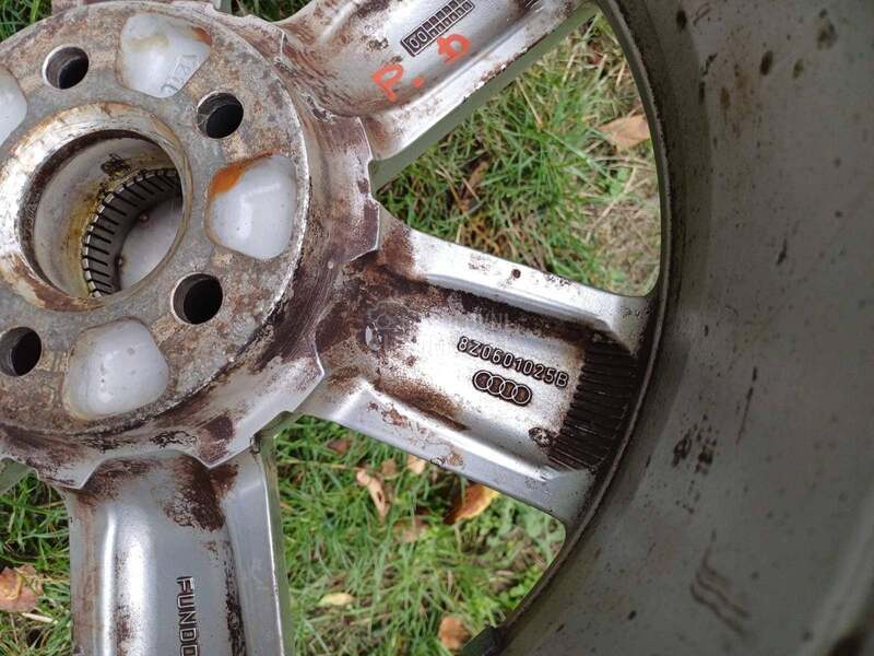 Aluminijumske felne  16" 5 x 100