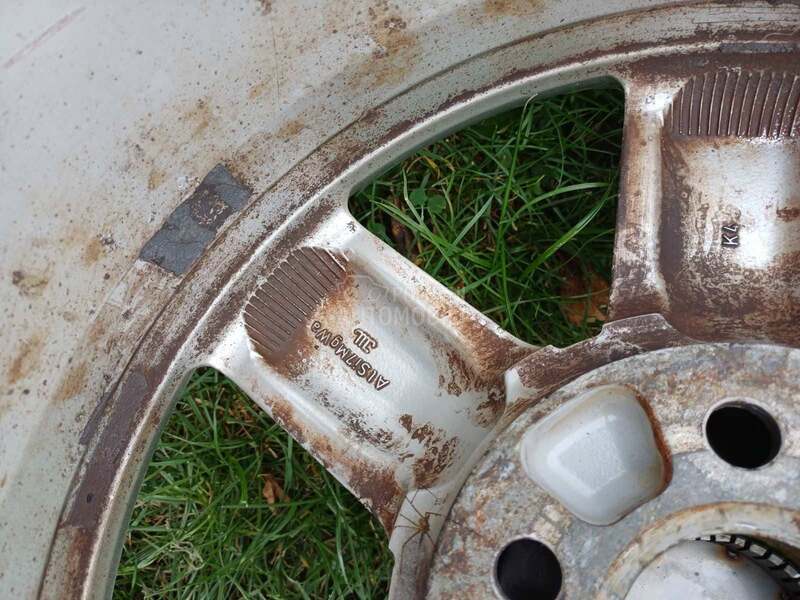 Aluminijumske felne  16" 5 x 100