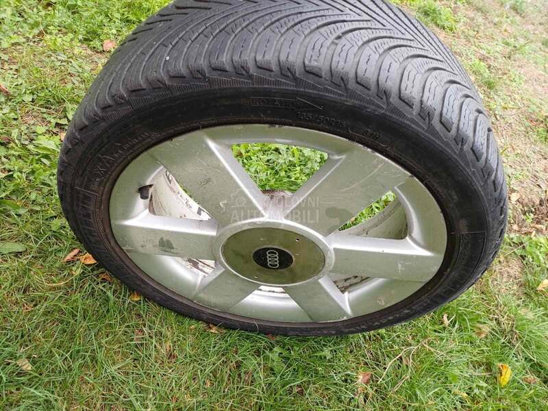 Aluminijumske felne  16" 5 x 100