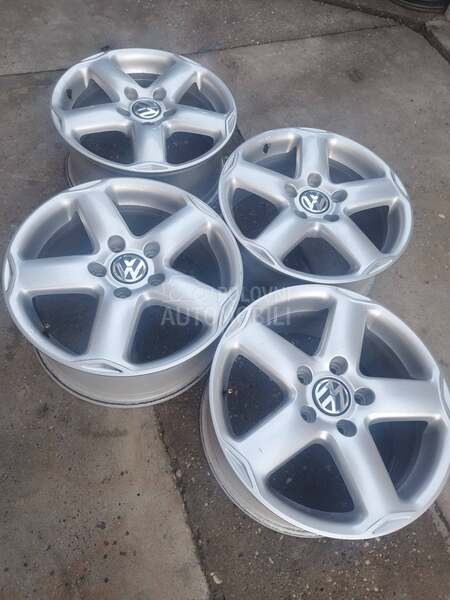 Aluminijumske felne Vw Touareg Original 18" 5 x 130