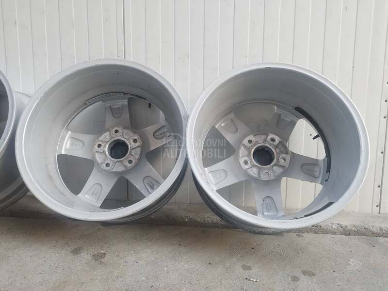 Aluminijumske felne Vw Touareg Original 18" 5 x 130