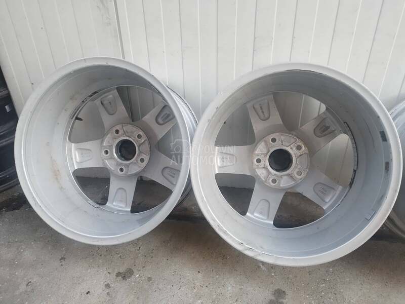 Aluminijumske felne Vw Touareg Original 18" 5 x 130