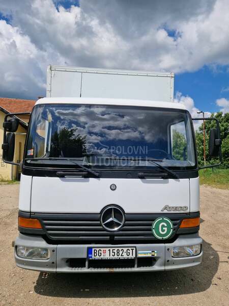 Mercedes Benz Atego 818
