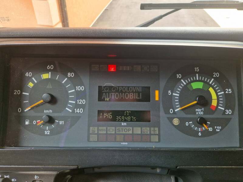 Mercedes Benz Atego 818