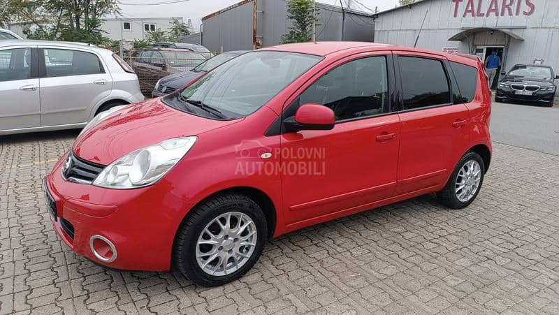 Nissan Note 1.5DCI TEKNA