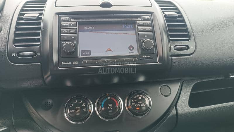 Nissan Note 1.5DCI TEKNA