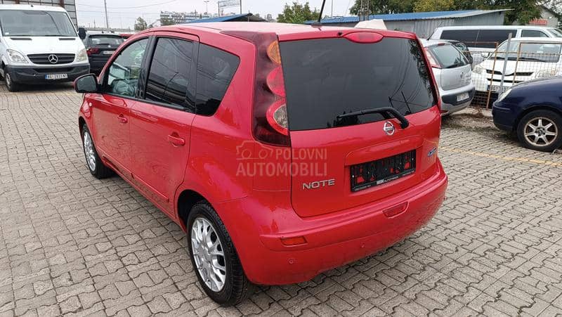 Nissan Note 1.5DCI TEKNA
