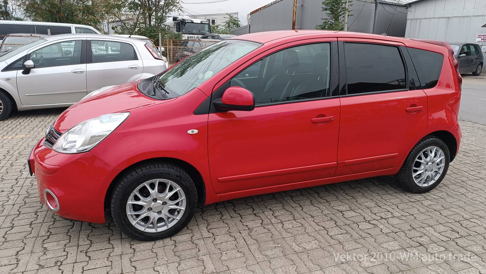 Nissan Note 1.5DCI TEKNA
