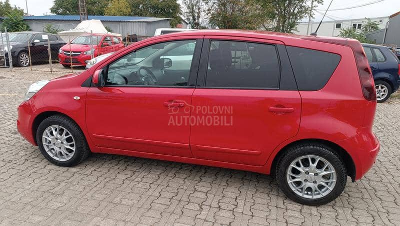 Nissan Note 1.5DCI TEKNA