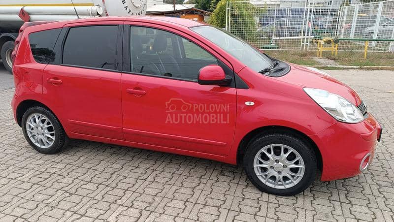 Nissan Note 1.5DCI TEKNA
