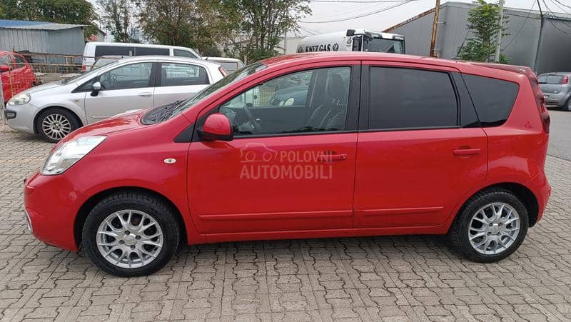Nissan Note 1.5DCI TEKNA