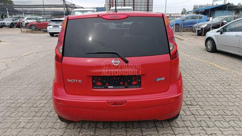 Nissan Note 1.5DCI TEKNA