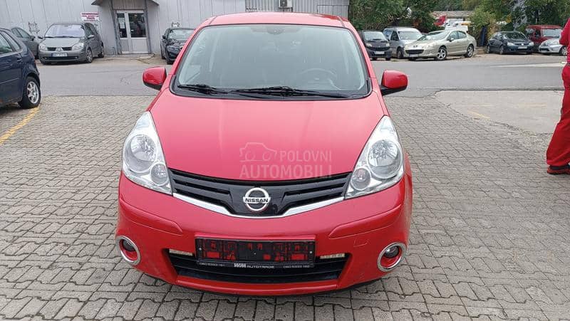 Nissan Note 1.5DCI TEKNA