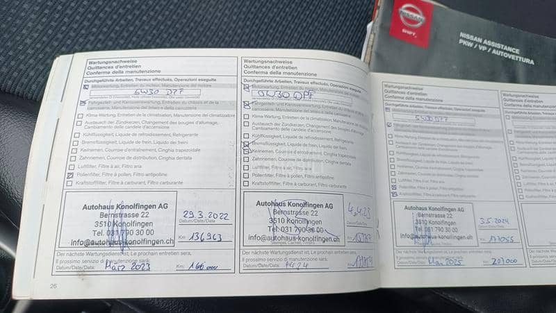 Nissan Note 1.5DCI TEKNA