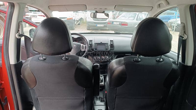 Nissan Note 1.5DCI TEKNA