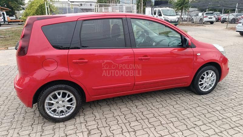 Nissan Note 1.5DCI TEKNA