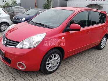 Nissan Note 1.5DCI TEKNA