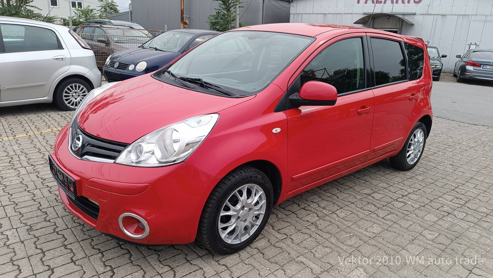 Nissan Note 1.5DCI TEKNA
