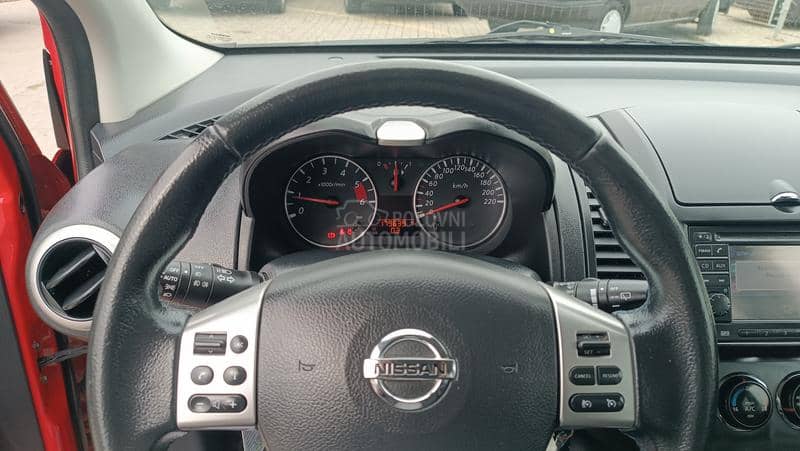Nissan Note 1.5DCI TEKNA
