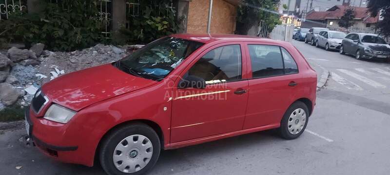 Škoda Fabia 1,2 mpi