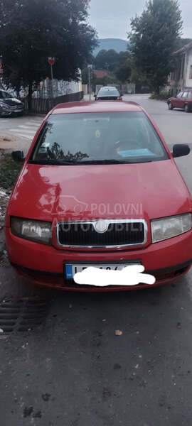 Škoda Fabia 1,2 mpi
