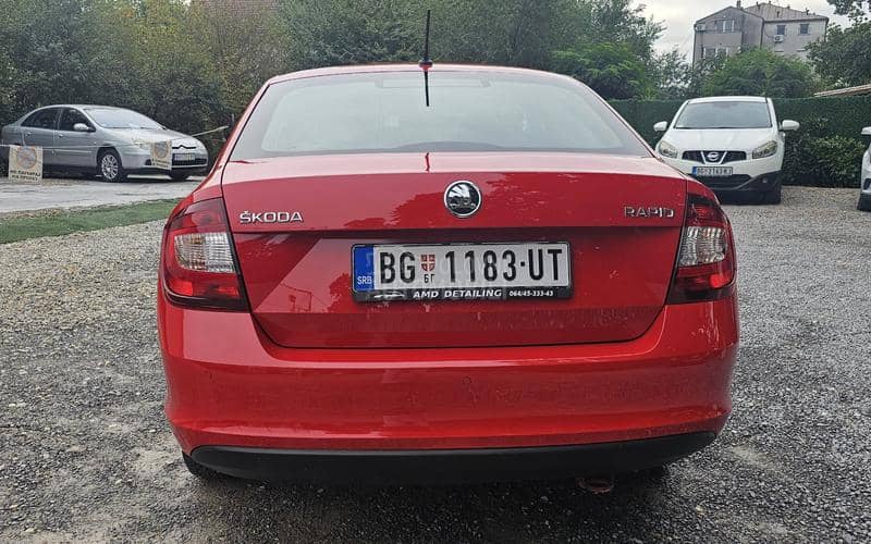 Škoda Rapid 1.0 tsi ,DSG
