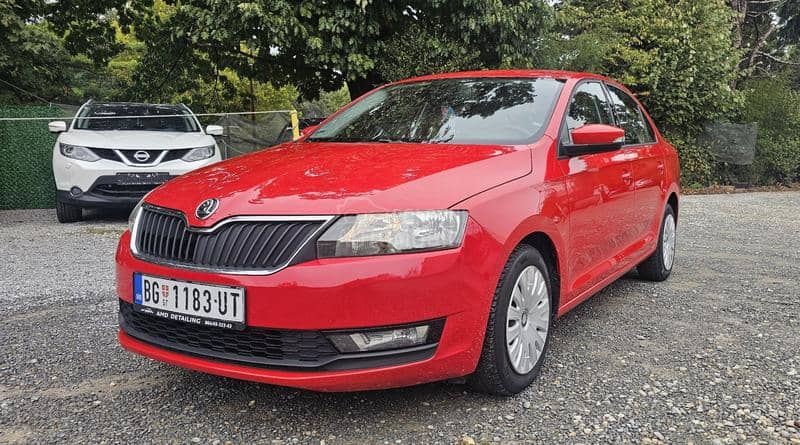 Škoda Rapid 1.0 tsi ,DSG