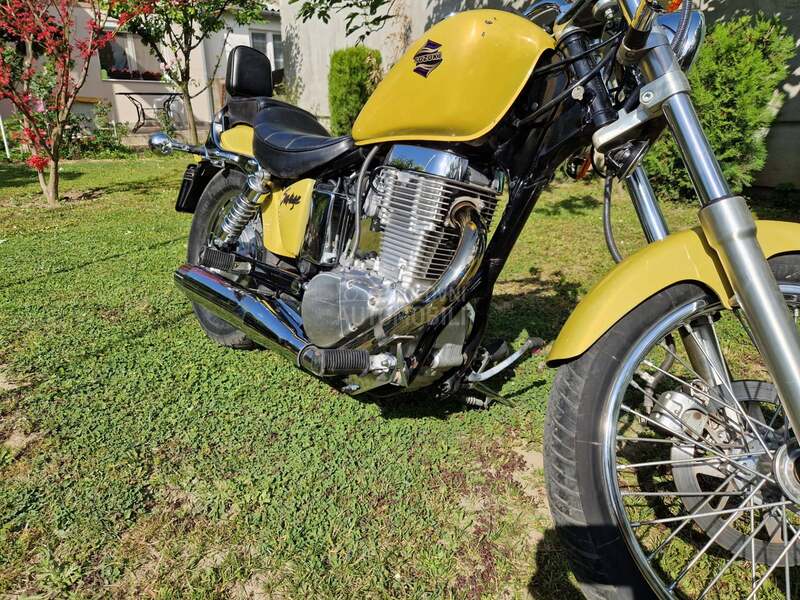 Suzuki savage