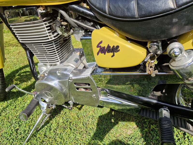 Suzuki savage
