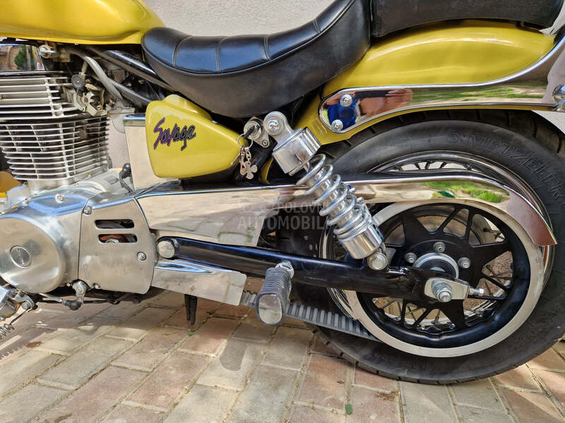 Suzuki savage