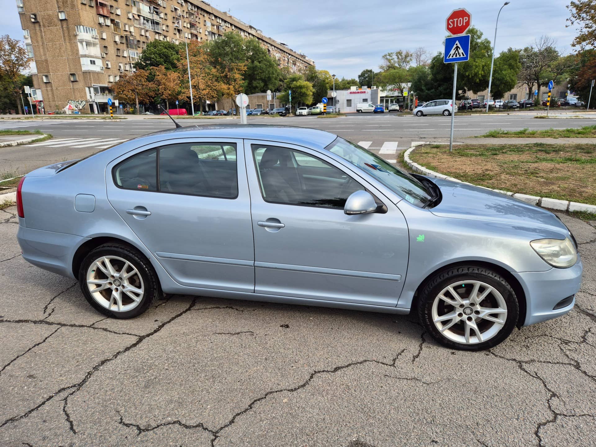 Škoda Octavia Greenline 1.6 TDI