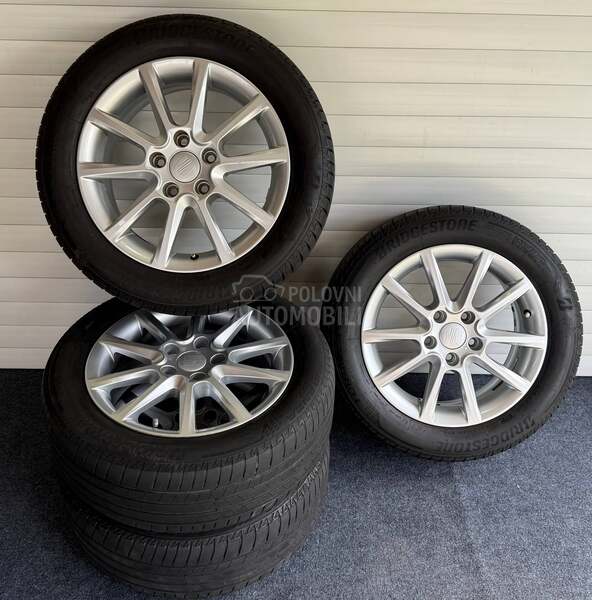 Aluminijumske felne  16" 5 x 112