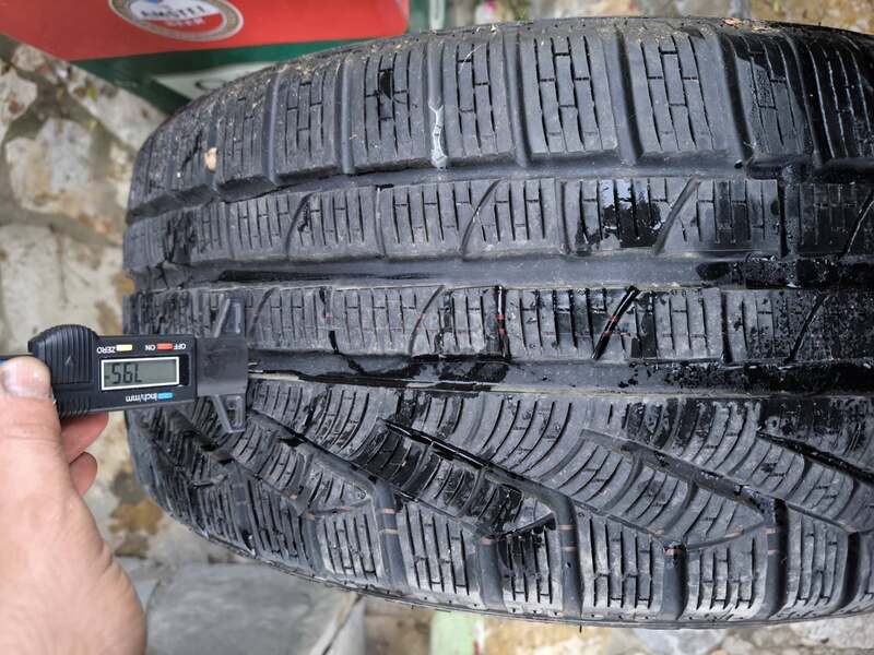 Michelin 255/40 R19 Zimska