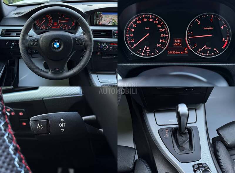 BMW 320 M-Sport AUTOM/KOŽA