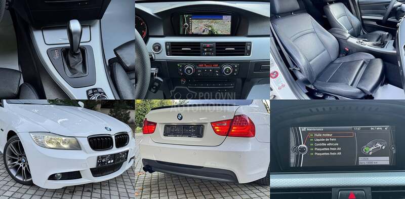 BMW 320 M-Sport AUTOM/KOŽA