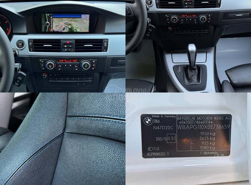 BMW 320 M-Sport AUTOM/KOŽA