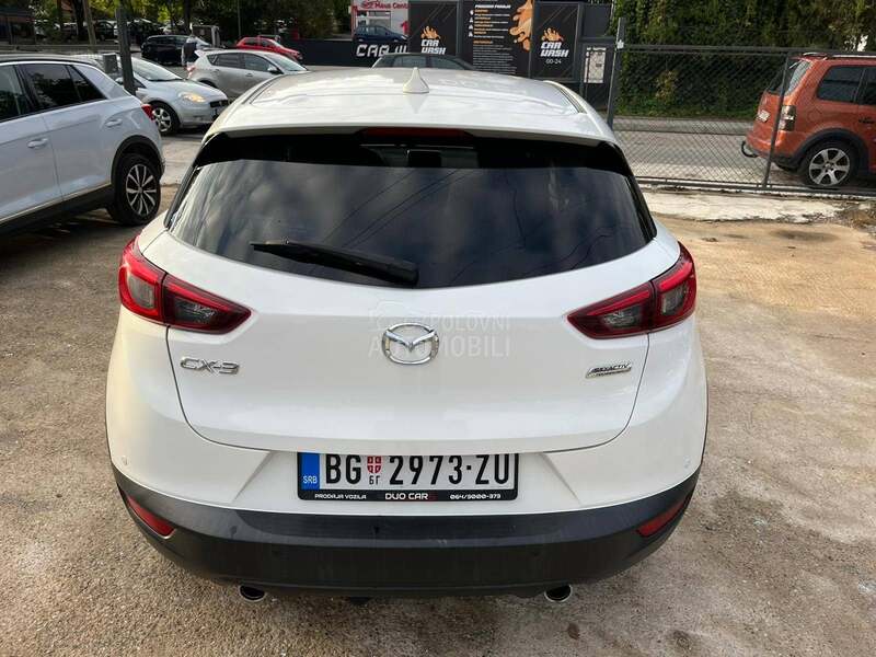 Mazda CX-3 kuka