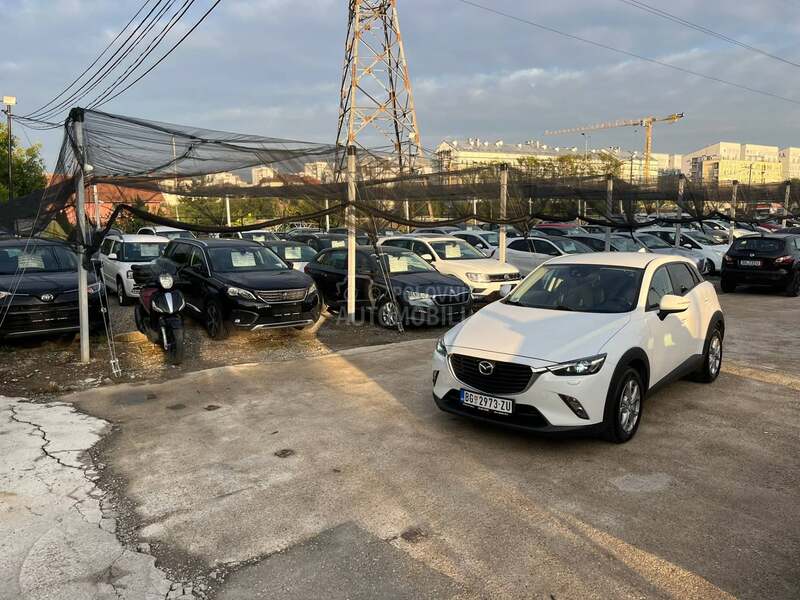 Mazda CX-3 kuka